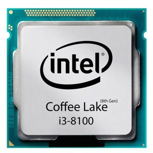 Intel Corei3 8100