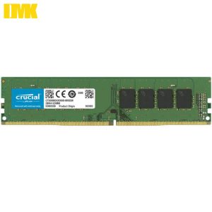 رم دسکتاپ DDR4 تک کاناله 2666 مگاهرتز کروشیال مدل CL17 ظرفیت 16 گیگابایت