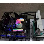 خنک کننده پردازنده دیپ کول مدل CASTLE 240EX WHITE
