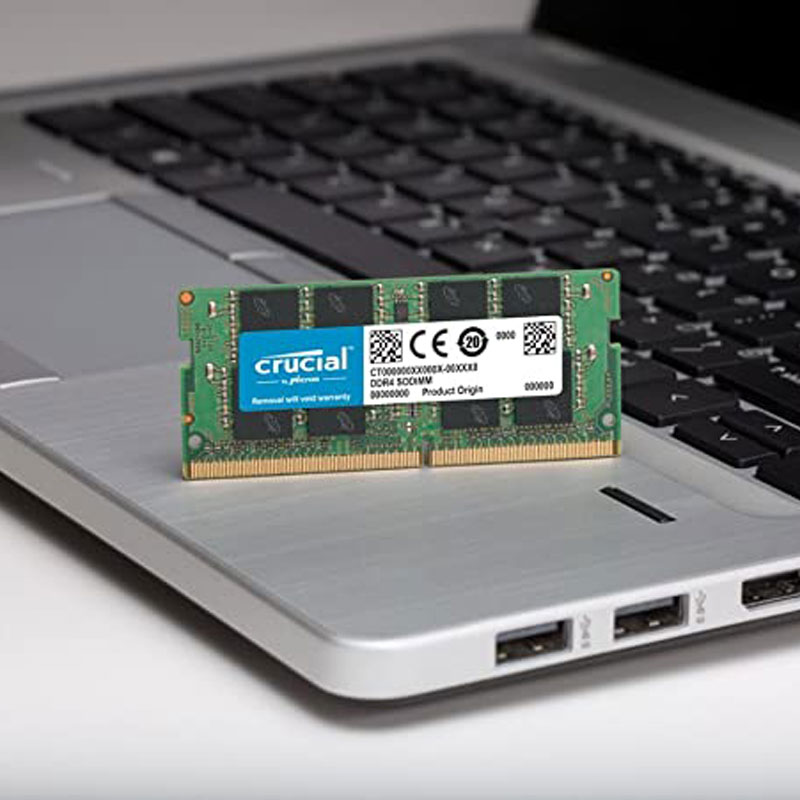 رم لپ تاپ 8g DDR4 تک کاناله 3200 مگاهرتز
