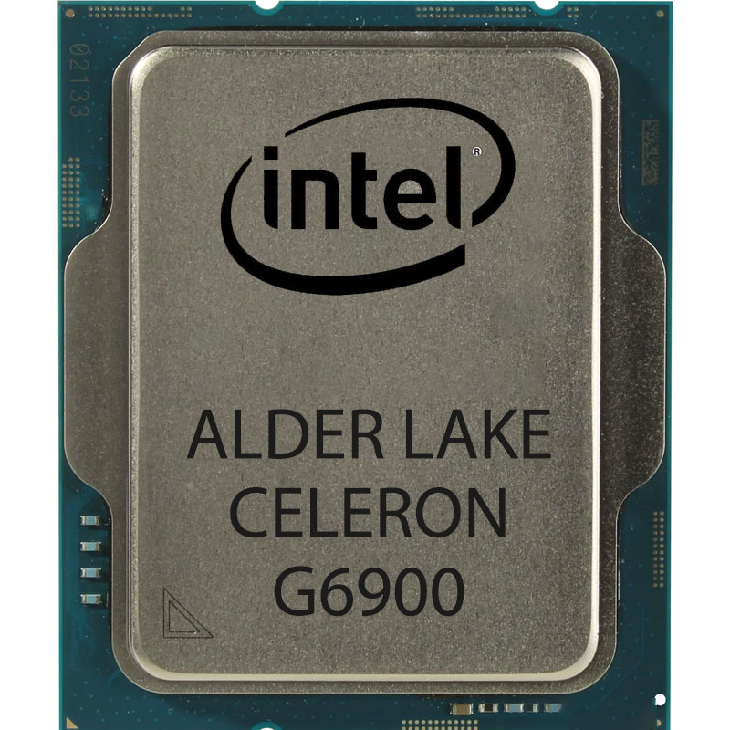 پردازنده INTEL سری Alder Lake مدل Celeron G6900