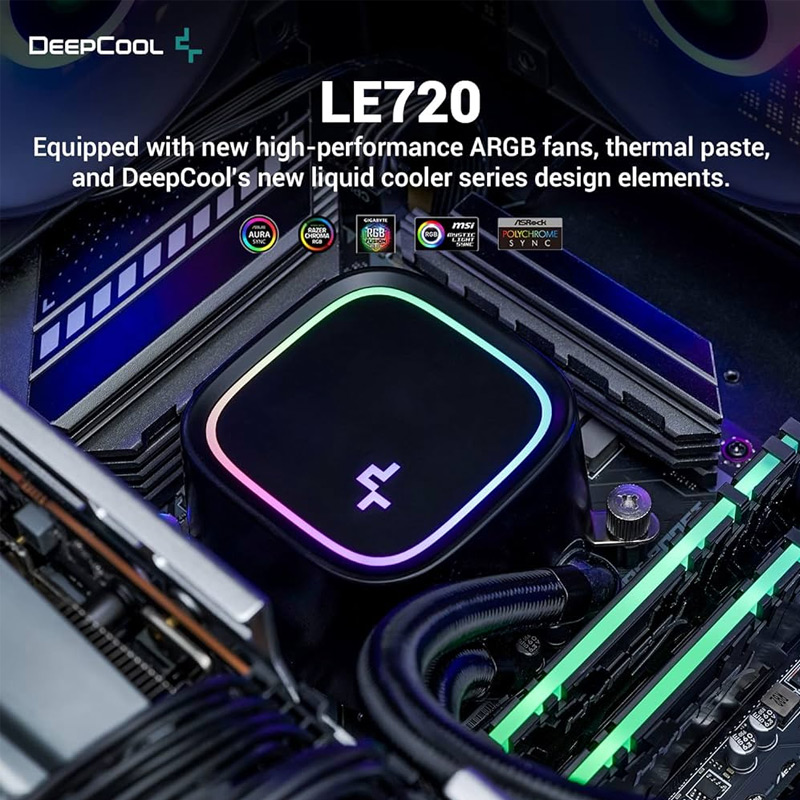 خنک کننده پردازنده دیپ کول مدل INFINITY LE720